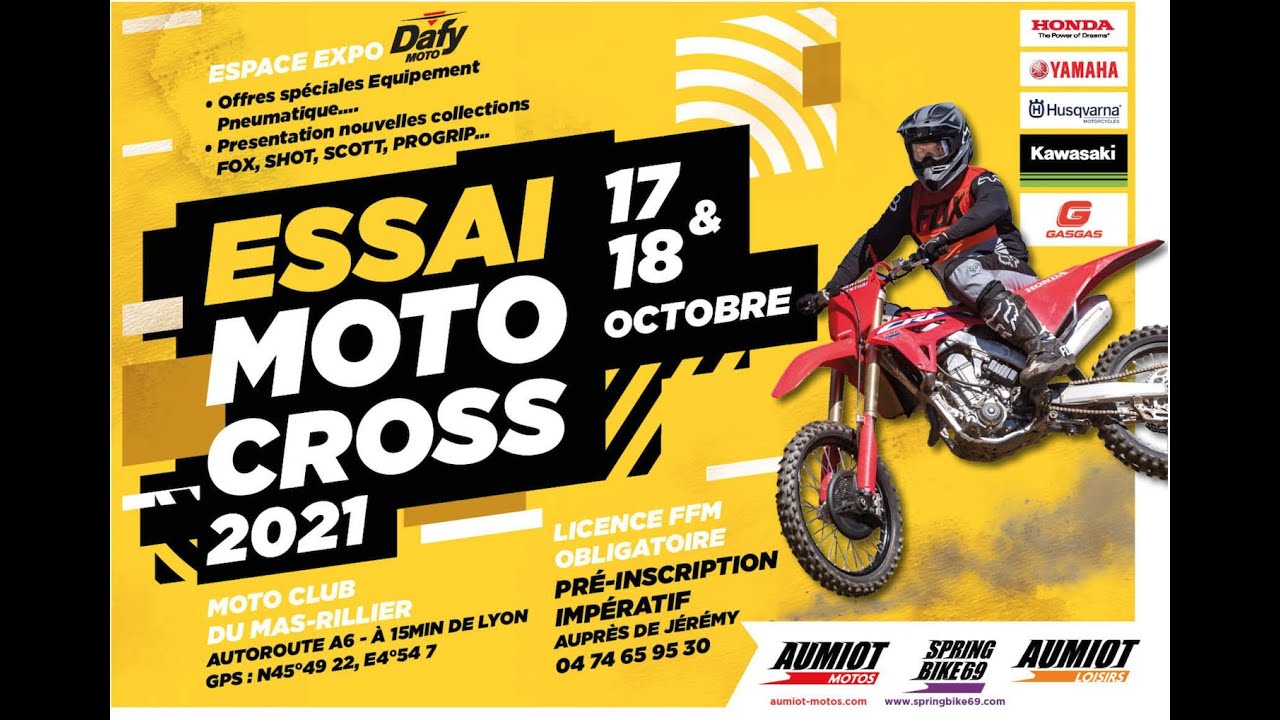 Essai 2021 motos HVR/HONDA, Aumiot Motos / Motoclub Mas Rillier MCMR (69)