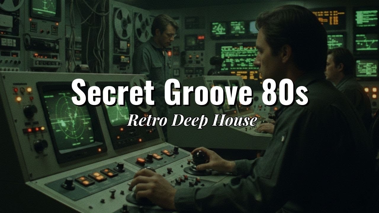 Espionnage 80 | Deep House Secret Groove – 30 Min