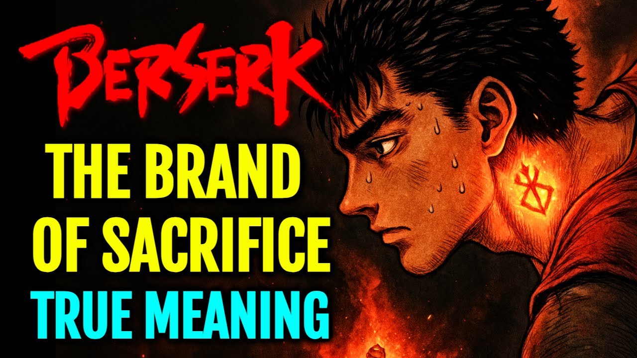 The Brand of Sacrifice True Meaning – Berserk Symbolism Explained