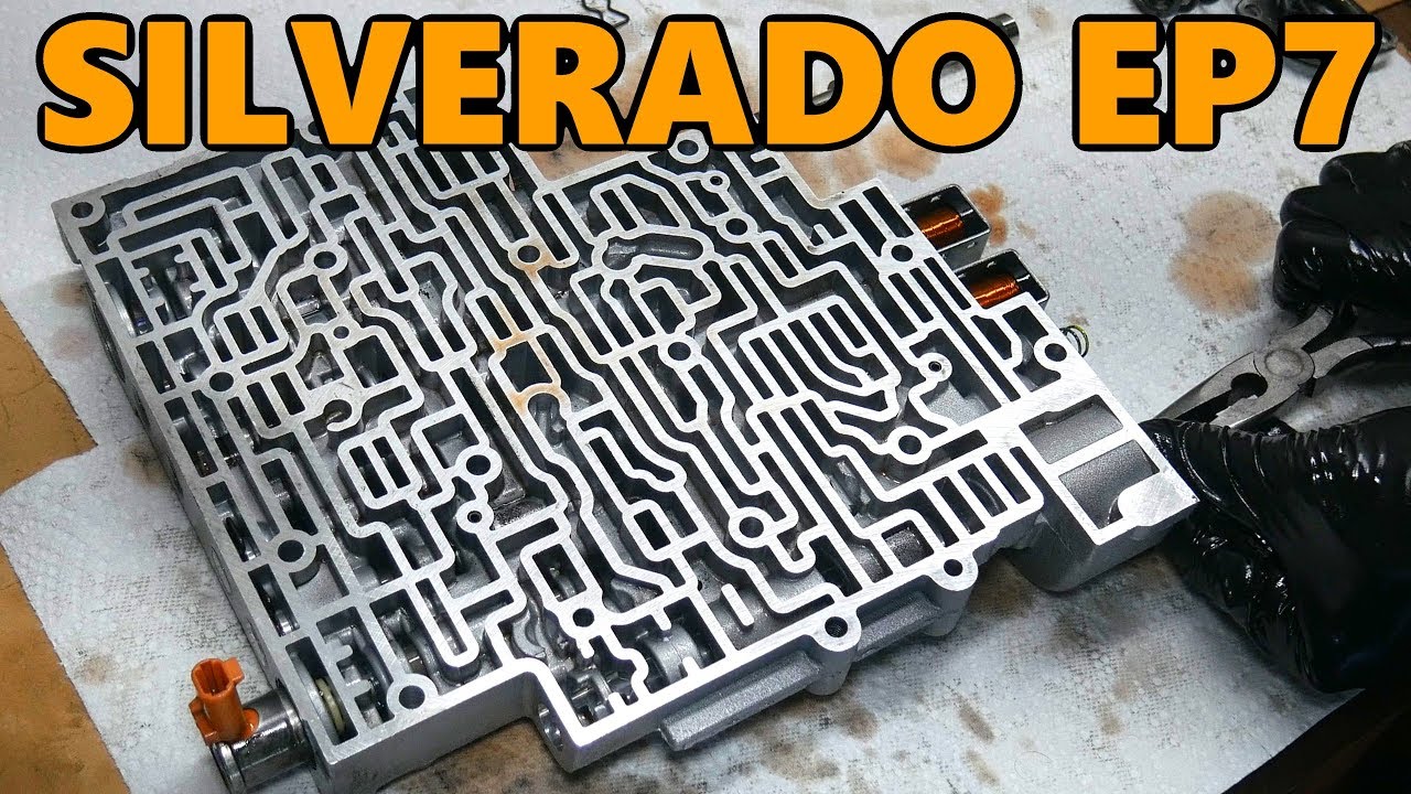 2007 Silverado 4L60E Complete Valve Body Rebuild (Ep.7)