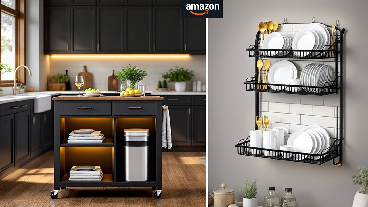 30 prodotti Amazon perfetti per cucine piccole e piani di lavoro ridotti