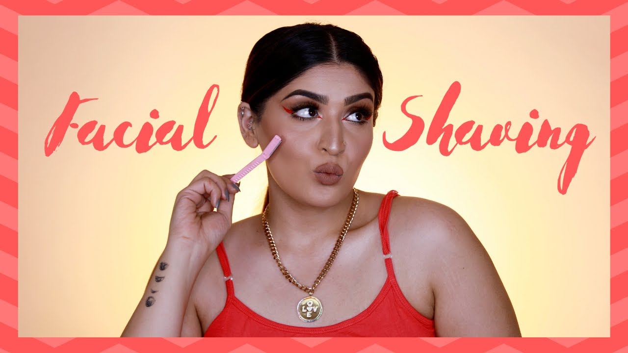 How I Remove My Facial Hair At Home | Step By Step In Depth Face Shaving Routine | Shreya Jain