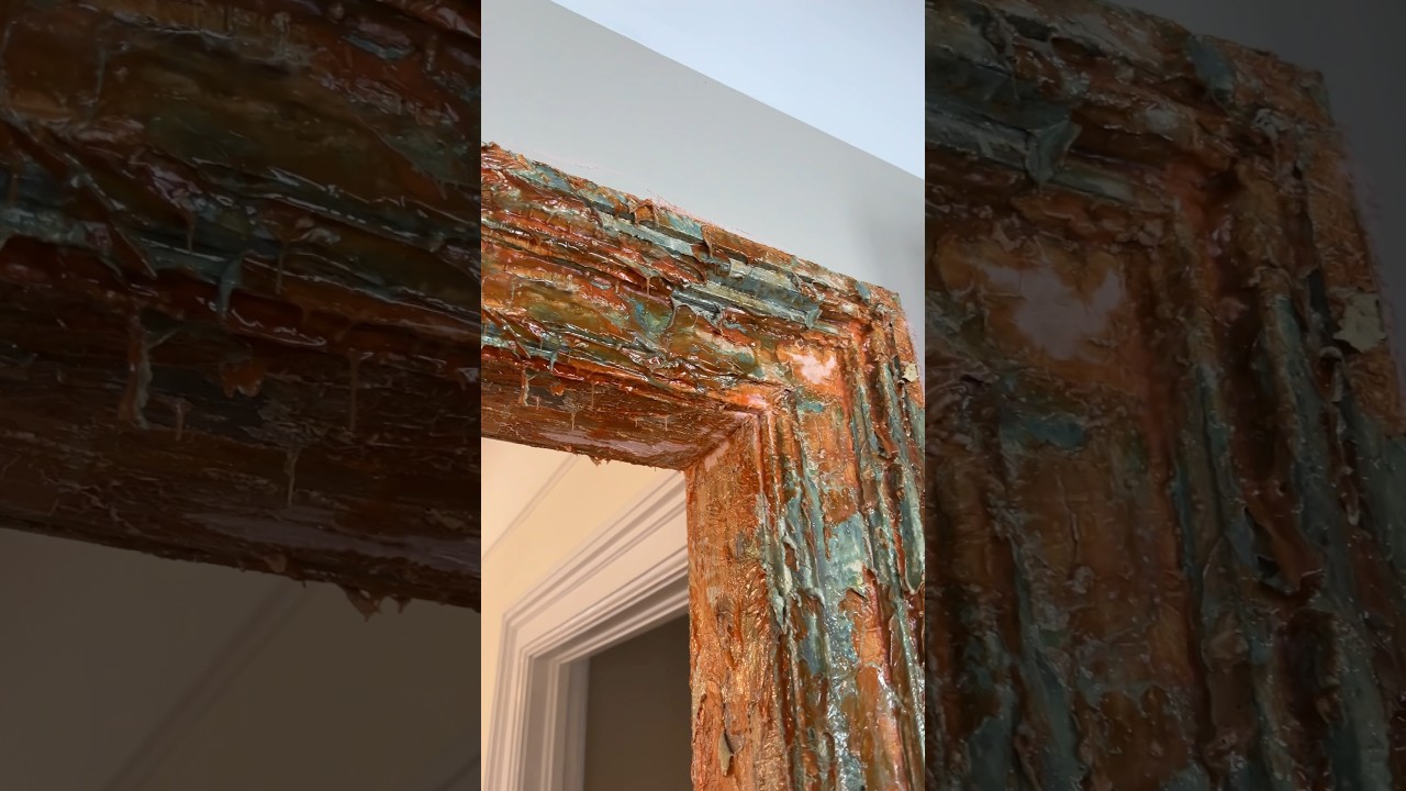 Remember the huge mess I made? #paintstripping #thisoldhouse #diy #fixerupper #citristrip #peelaway