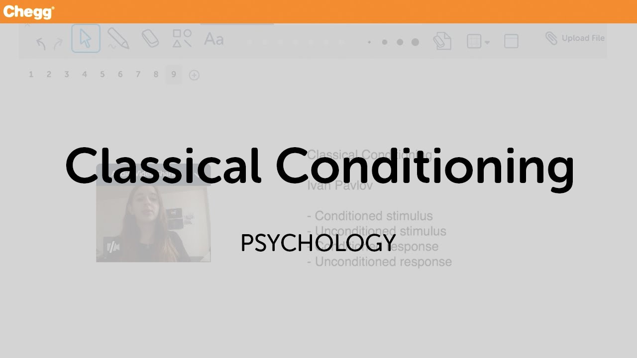 Classical Conditioning | Psychology | Chegg Tutors