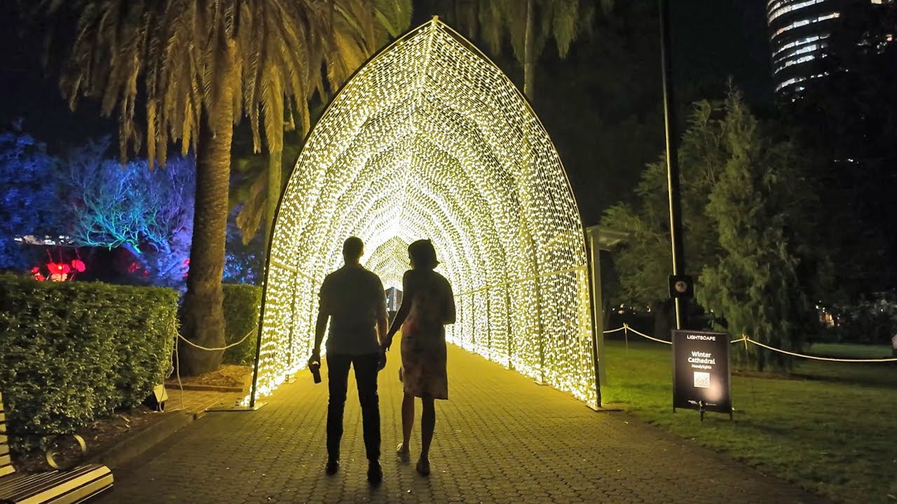 Lightscape - Brisbane Festival 2024
