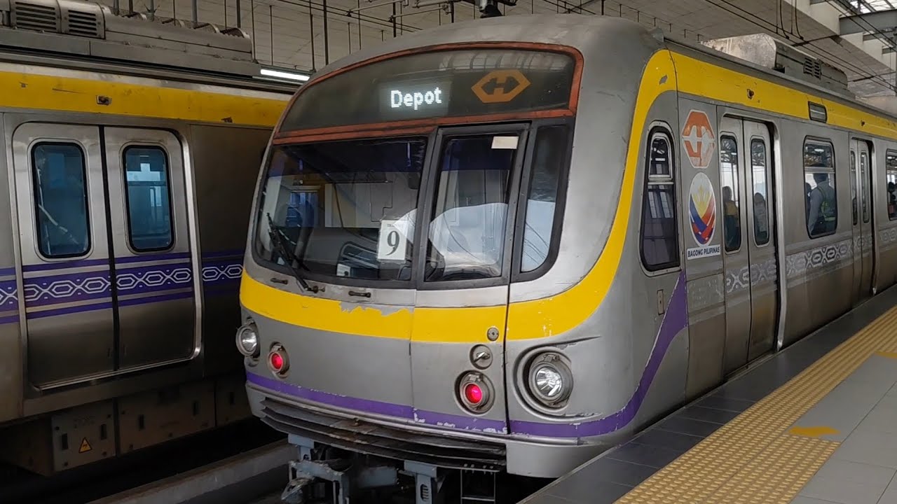 LRTA Line 2 Trains Compilation (January First and Second Week 2026)