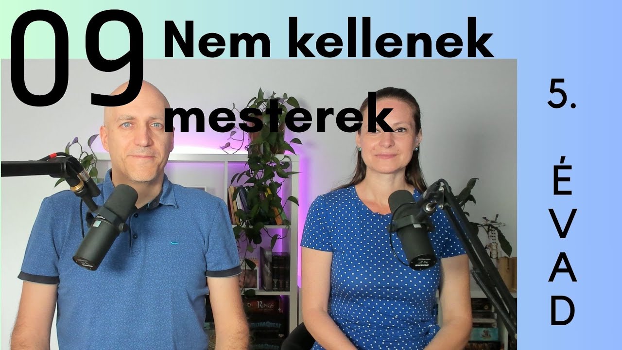 Nem kellenek mesterek és tanítók - Beszélgetések Kunóval #105