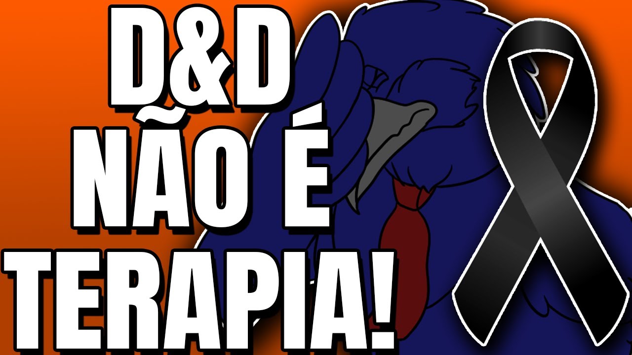 JOGADOR ACHA QUE D&D É TERAPIA E TRAUMATIZA MESTRE!