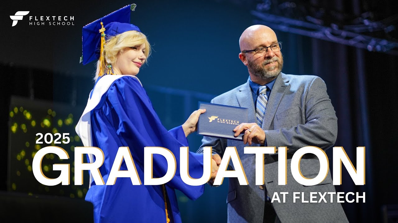 FlexTech Class of 2025 Graduation Highlights 🎓 | A Celebration to Remember | FlexTech High School