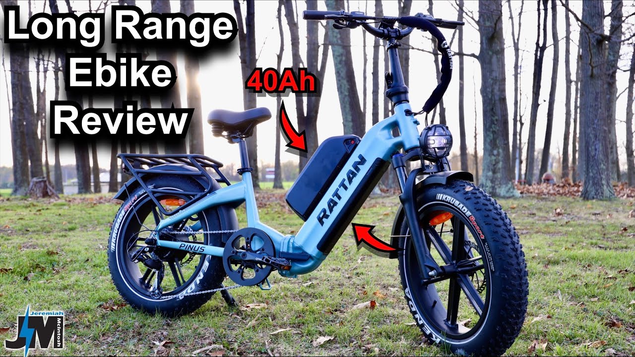 Rattan Pinus Dual Battery Long Range Ebike Review