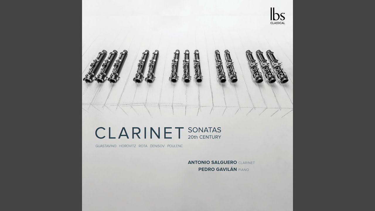 Clarinet Sonata, FP 184: I. Allegro tristamente. Allegretto