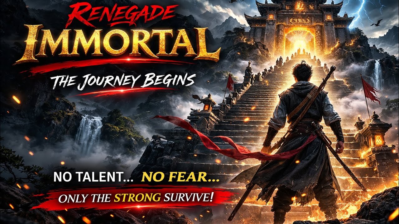 Renegade Immortal Novel | The Trial Begin | Chapter (1 - 3)