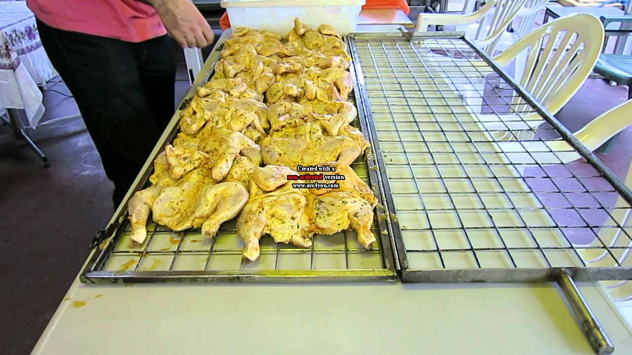 Eddy Q BBQ - Chicken Rotisserie