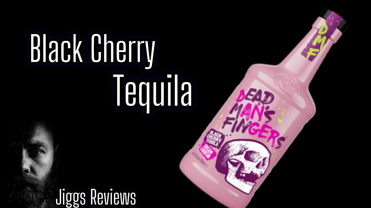 Black Cherry Tequila Cream Liqueur | Dead Man’s Fingers