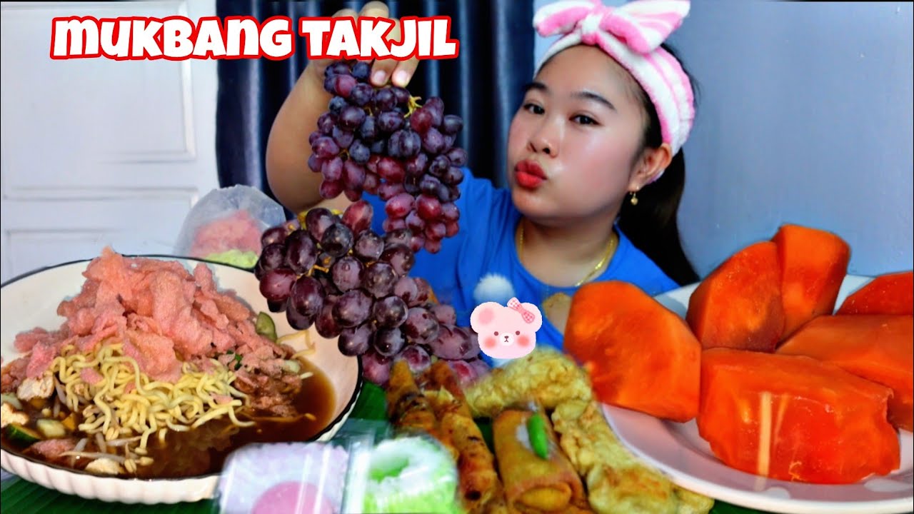 MUKBANG TAKJIL RAMADHAN🔥‼️