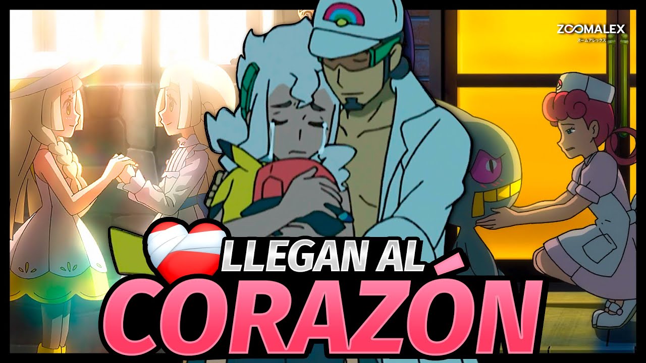 7 ESCENAS/EPISODIOS DE POKÉMON QUE LLEGAN AL CORAZÓN 🥺❤️‍🩹
