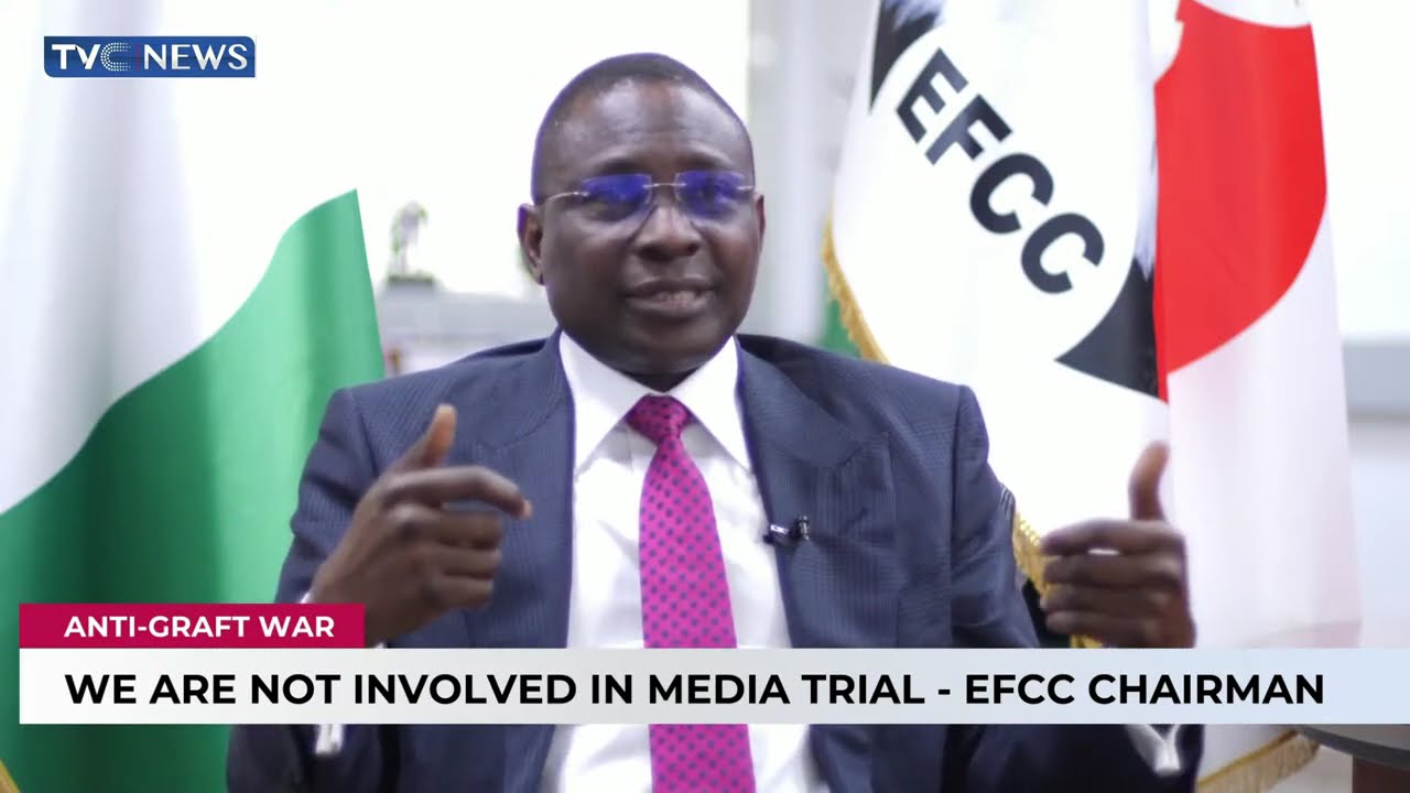 EFCC Chairman, Ola Olukoyede Speaks On Challenges, Achievements