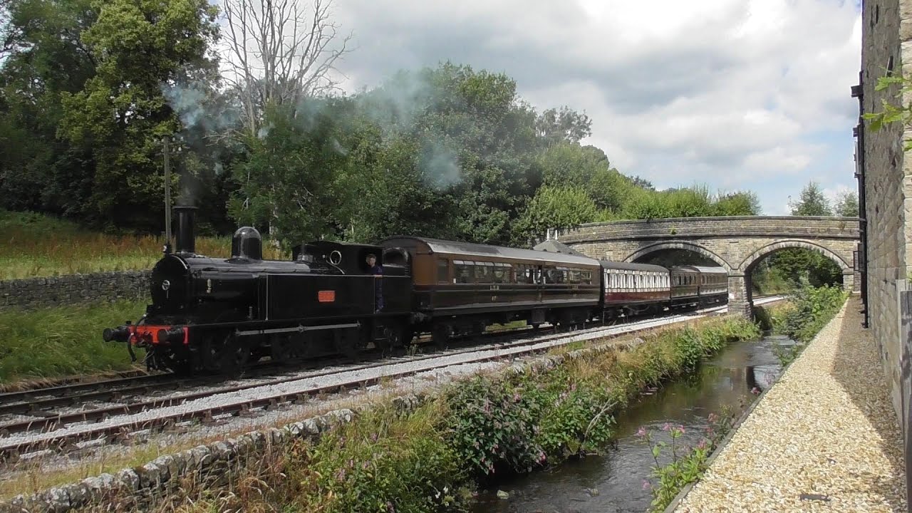 KWVR Vintage Trains | LNWR 1054 & BR 4MT 75078 | 28th July 2024