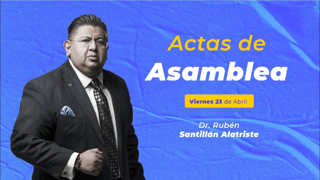 Cadefi | Actas de Asamblea | 23 de abril