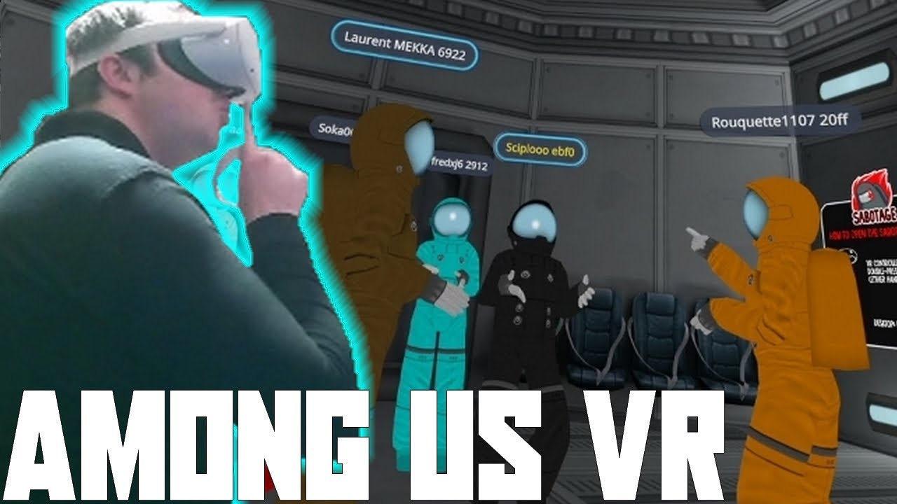 Among Us en mode VR ! [l'Instant d'Aizu]