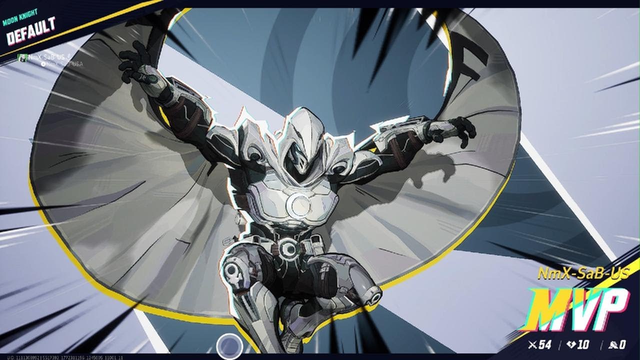 Moon Knight Against Triple Support