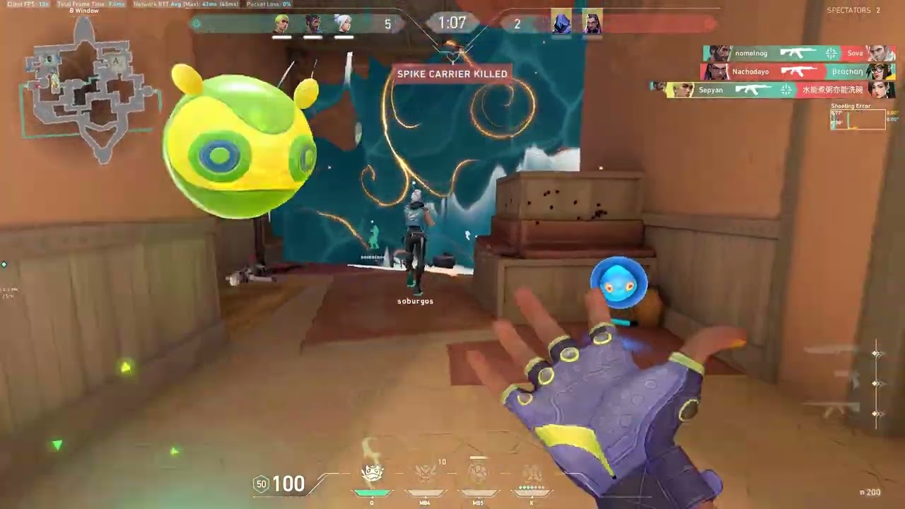 one my luckiest flick kill (with notes)