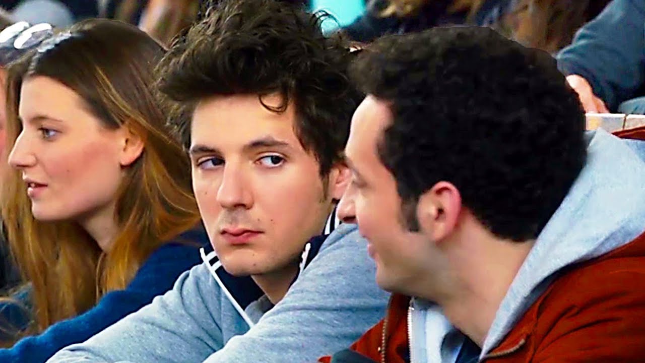 PREMI&Egrave;RE ANN&Eacute;E Bande Annonce (Vincent Lacoste, William Lebghil) Film Adolescent 2018