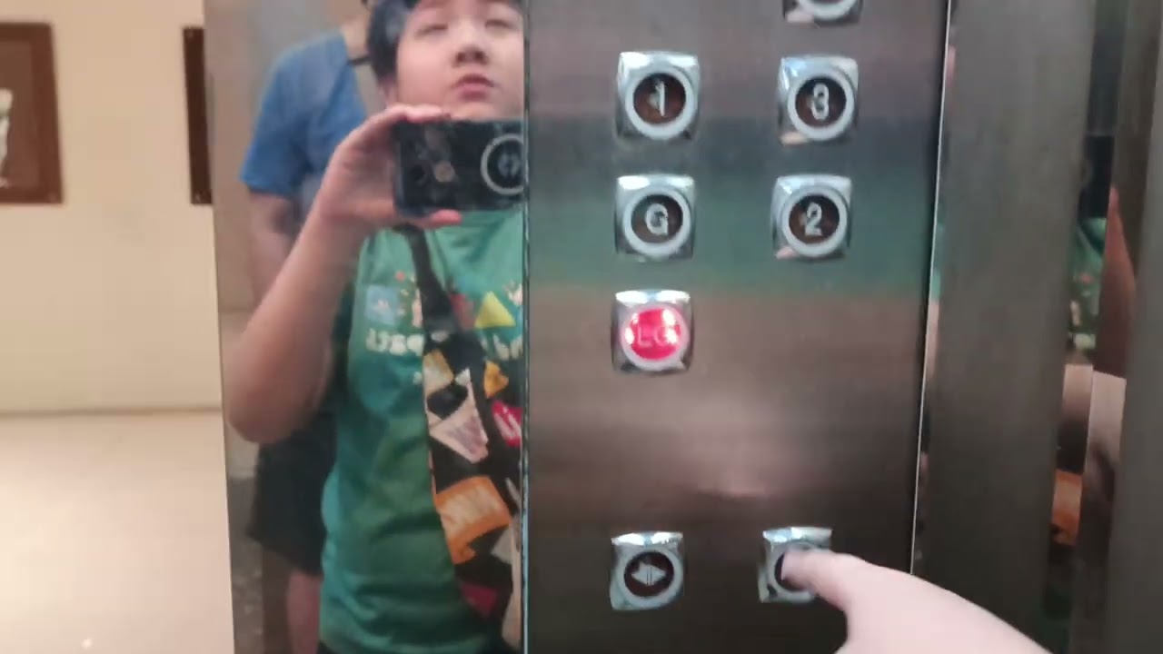 Hyundai elevator - Ciputra world surabaya