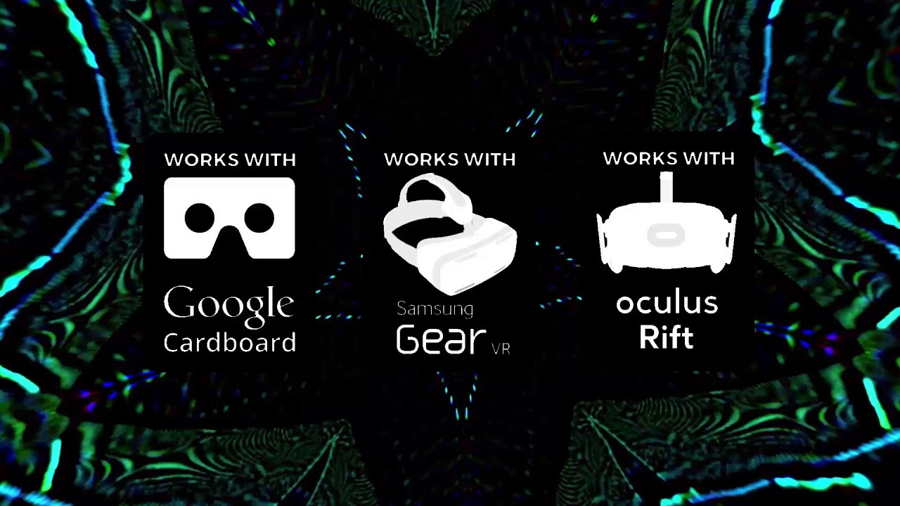 TRIP MACHINE VR v0.1 | 4K 360° Psychedelic Experience [DapAnji - Different Mind]