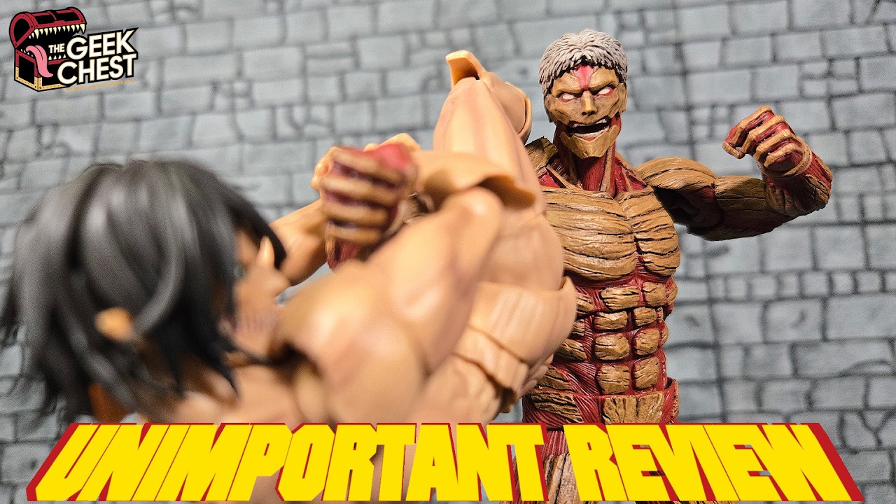 Coser Toys X  V Toys The Titan (Attack On Titan Armored Titan) Action Figure - Unimportant Review