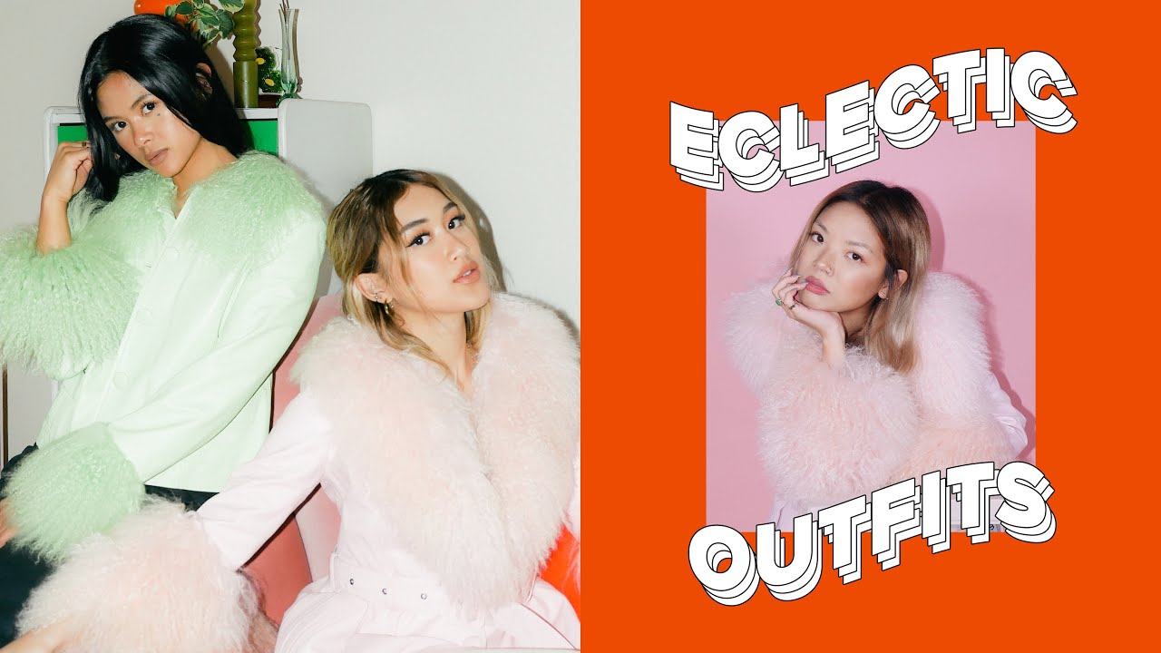 ECLECTIC OUTFITS ft. Daniesque