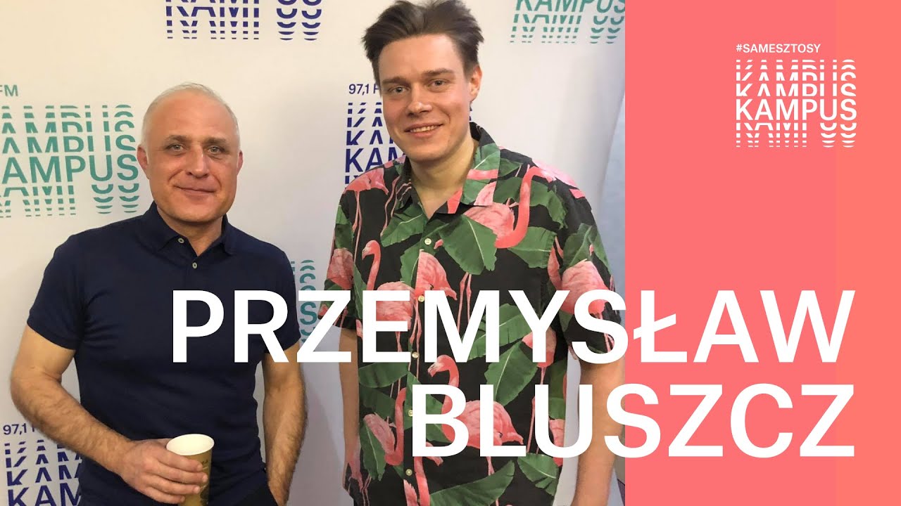 Przemysław Bluszcz gościem "Rozmowy Radia Kampus"!