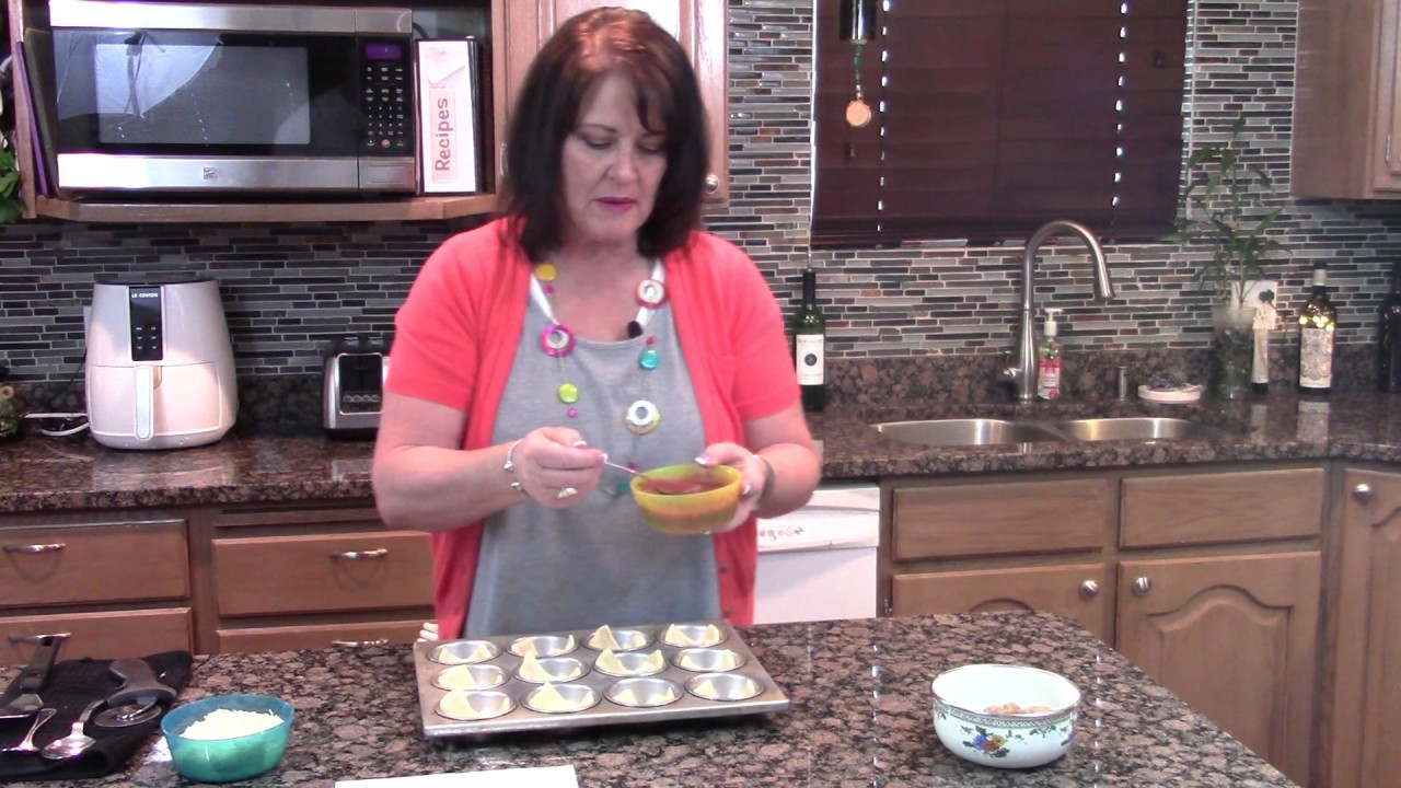 Cheesy Meatball Bites