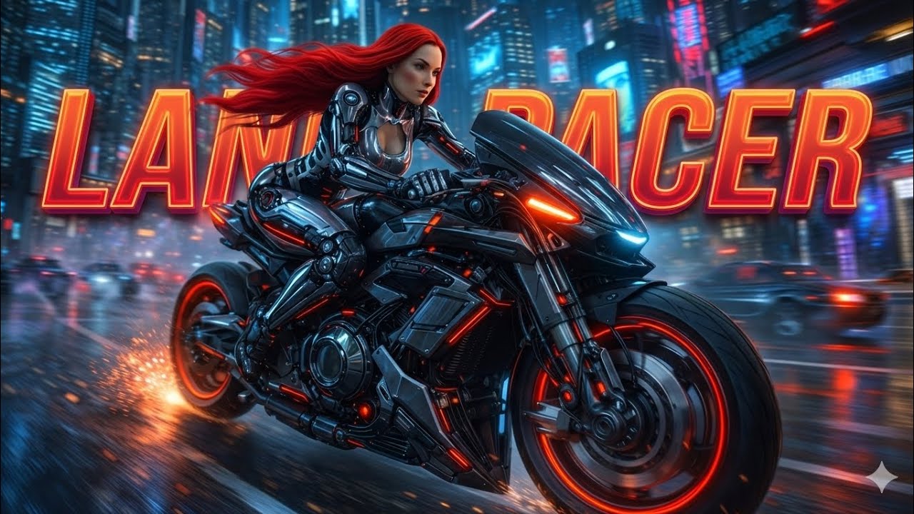 Aura Glitch - Lane Pacer (Synthwave)