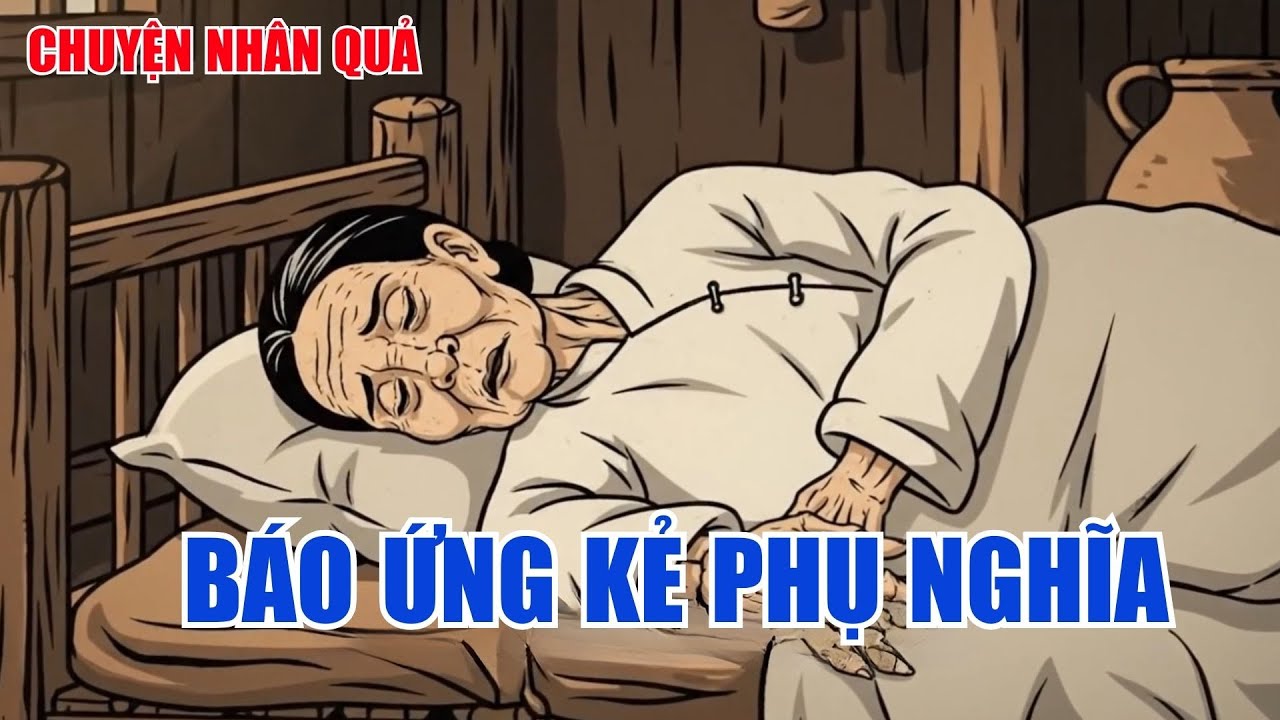 Báo Ứng Kẻ Phụ Nghĩa Vong Ân | Câu Chuyện Nhân Quả Cảm Động