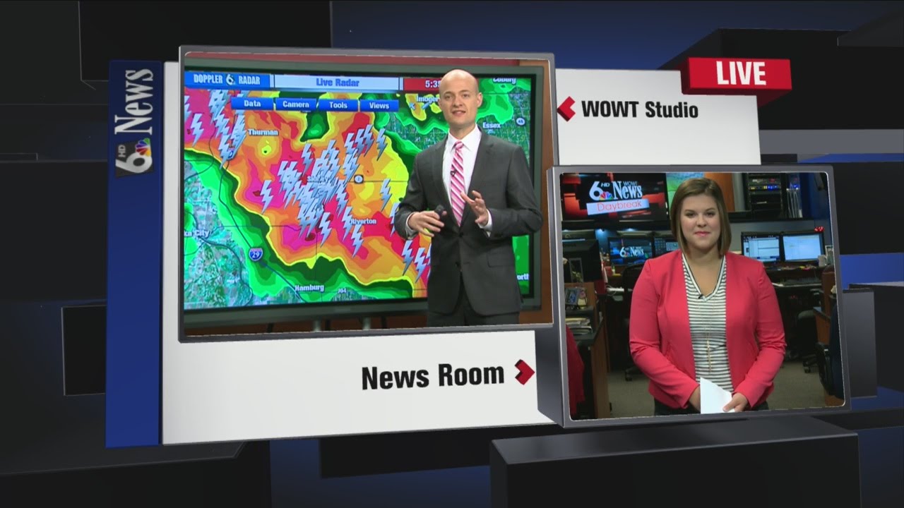 Rusty Lord explains how meteorologists track lightning storms