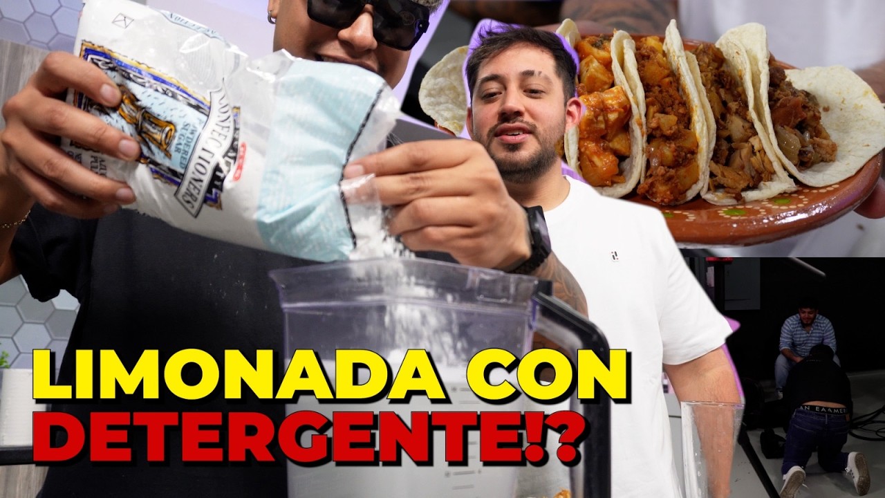 AL COMAL ARRUINA TACOS | ALGO MAL  | YORDI ESTRADA | MEME SAENZ