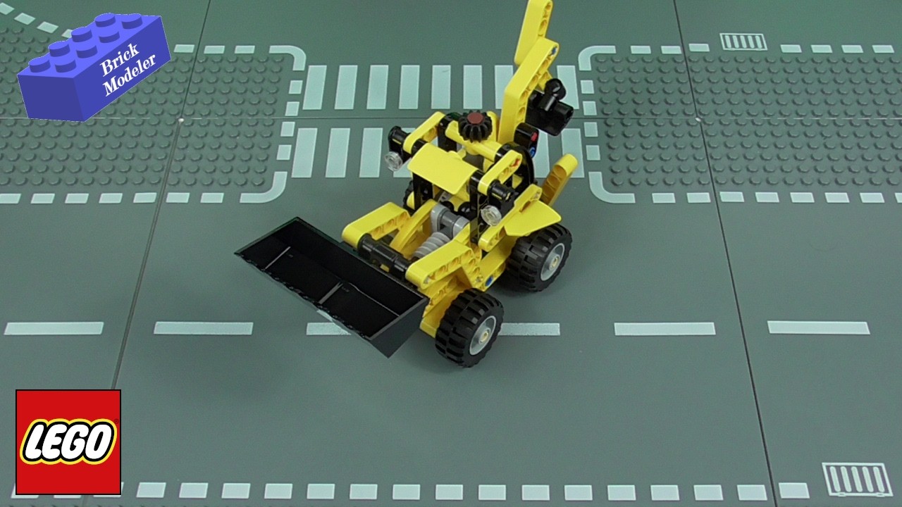Lego Technic 42197 - Backhoe Loader - Speedbuild