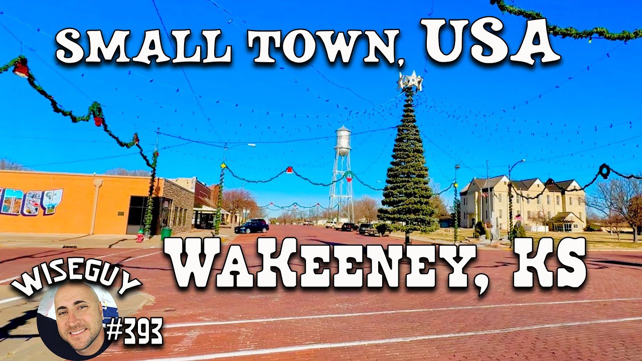 WaKeeney, Kansas ||| Population 1,799 ||| small town, USA