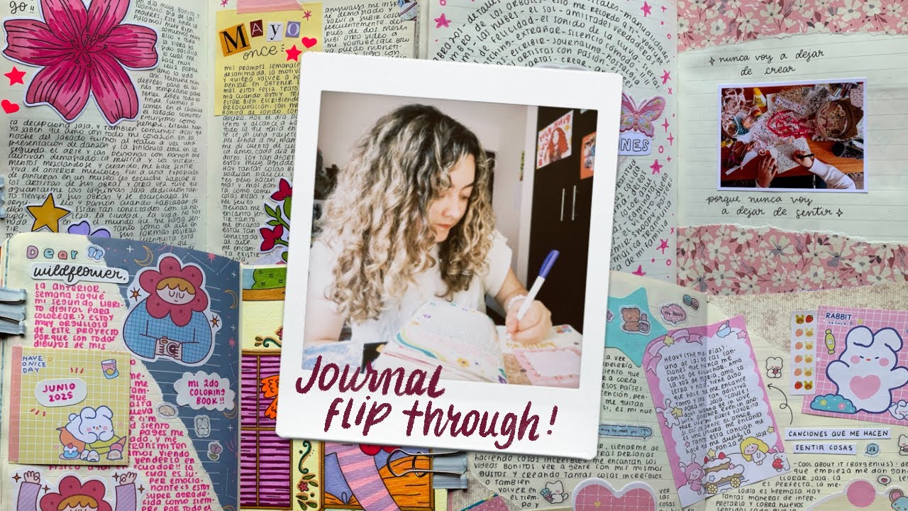 Mayo y Junio en mi Journal 🧚🏻‍♀️📓