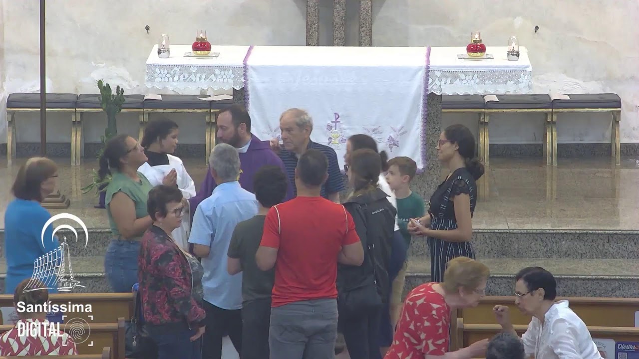 1º DOMINGO DA QUARESMA - CELEBRAÇÃO EUCARÍSTICA DAS 17h30 - 22/02/2026