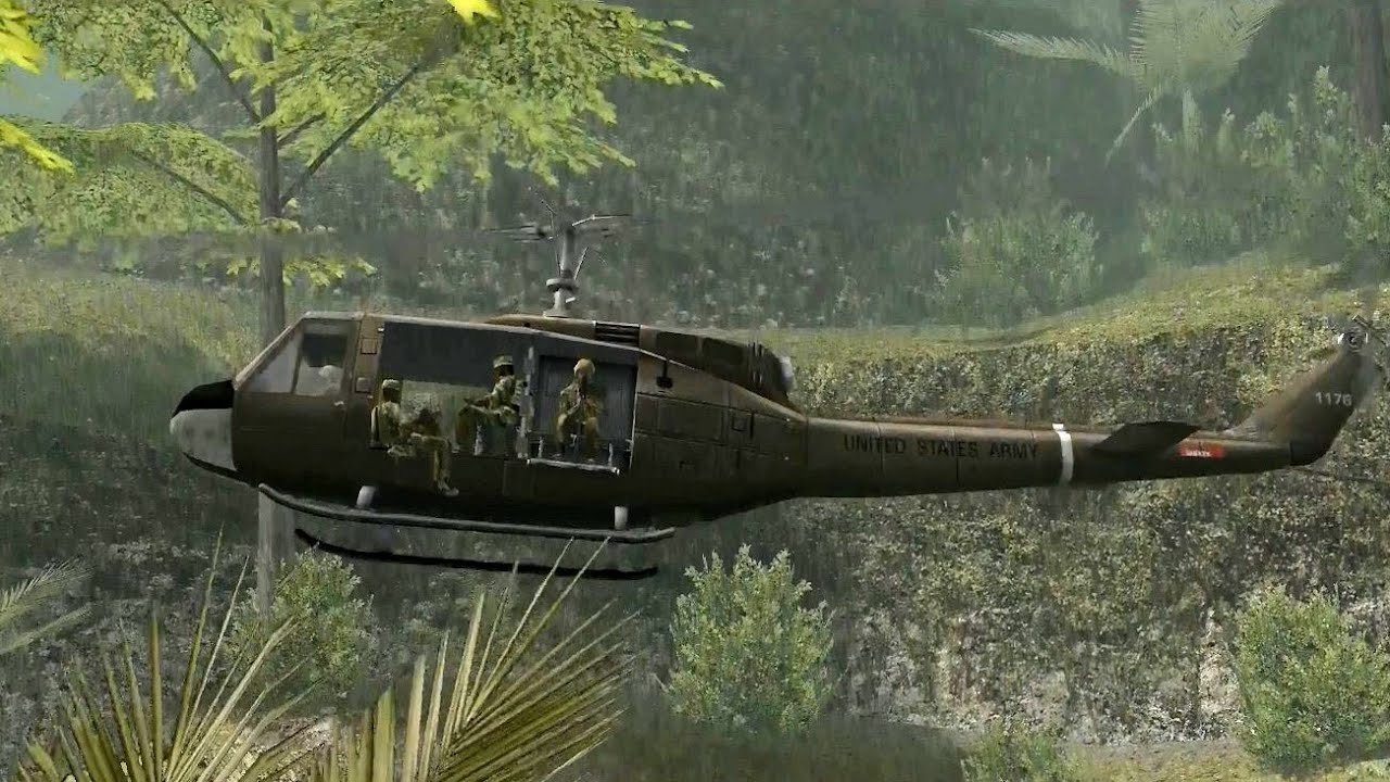 Вьетконг - Vietcong - прохождение - миссия 2-1 - Начало
