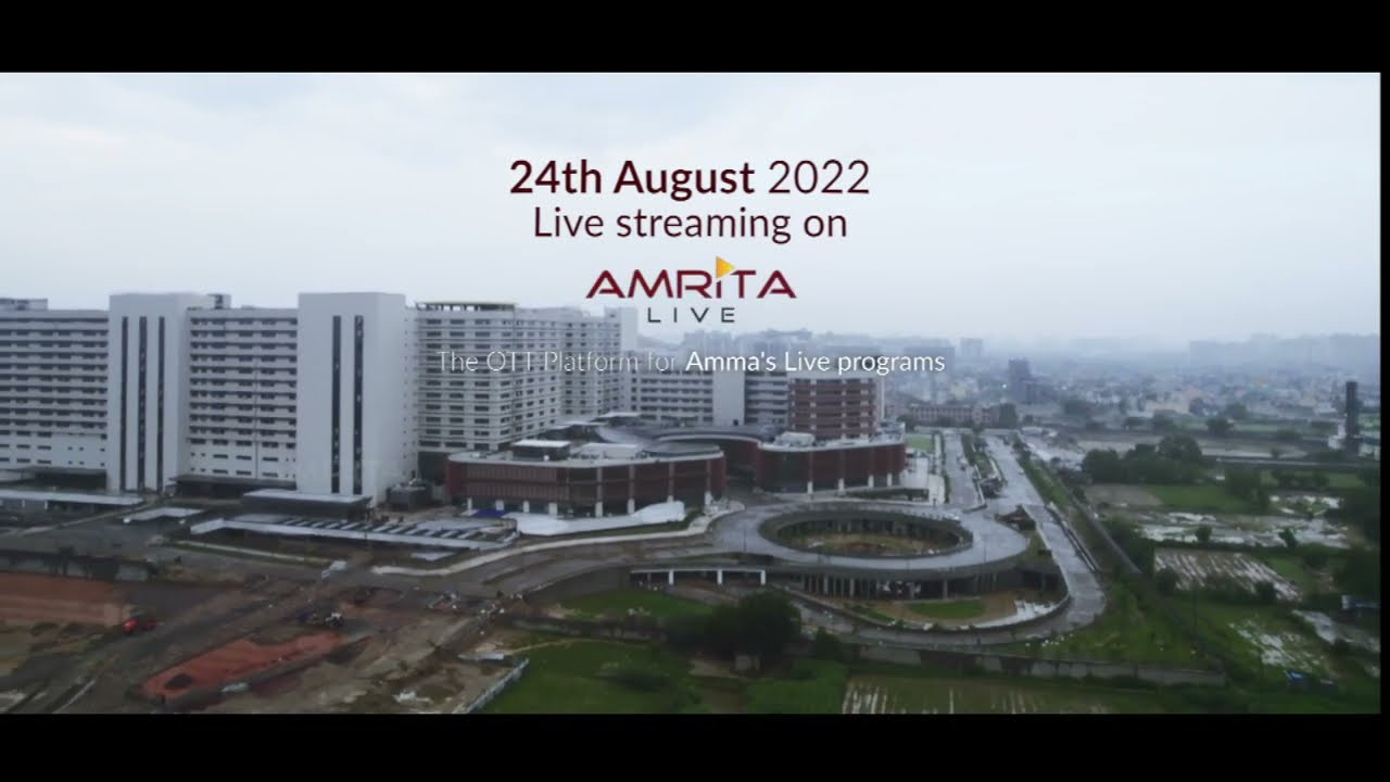 AMRITA HOSPITAL FARIDABAD | INAUGURATION LIVE | AMRITA LIVE