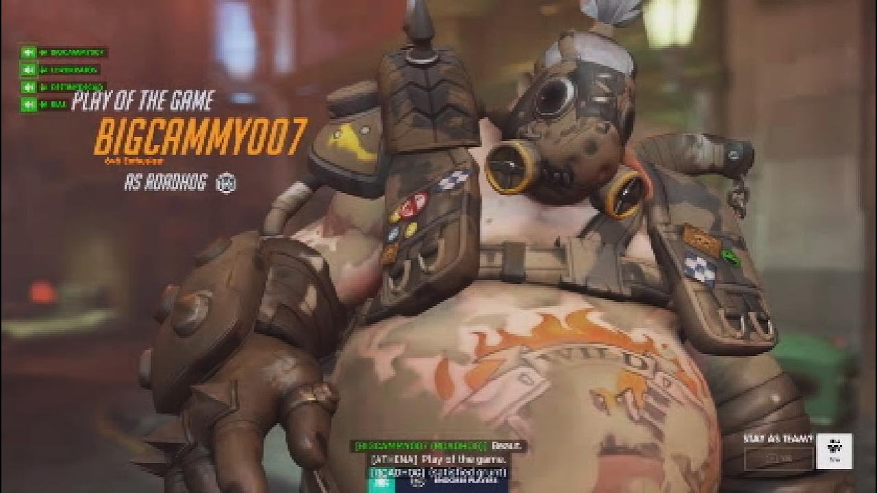 Overwatch Return