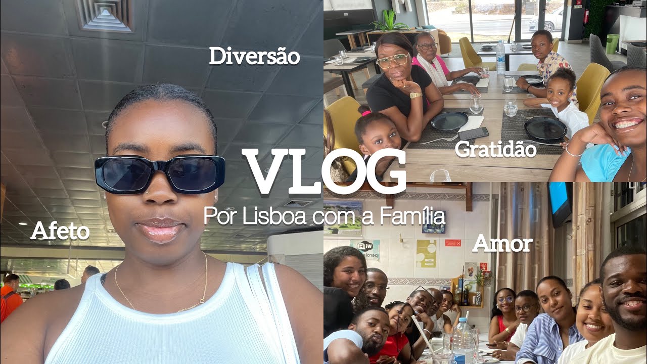 2 DIAS EM LISBOA COM A MINHA ANGOLAN FAMILY🇦🇴🎉 // Leidmara Viegas