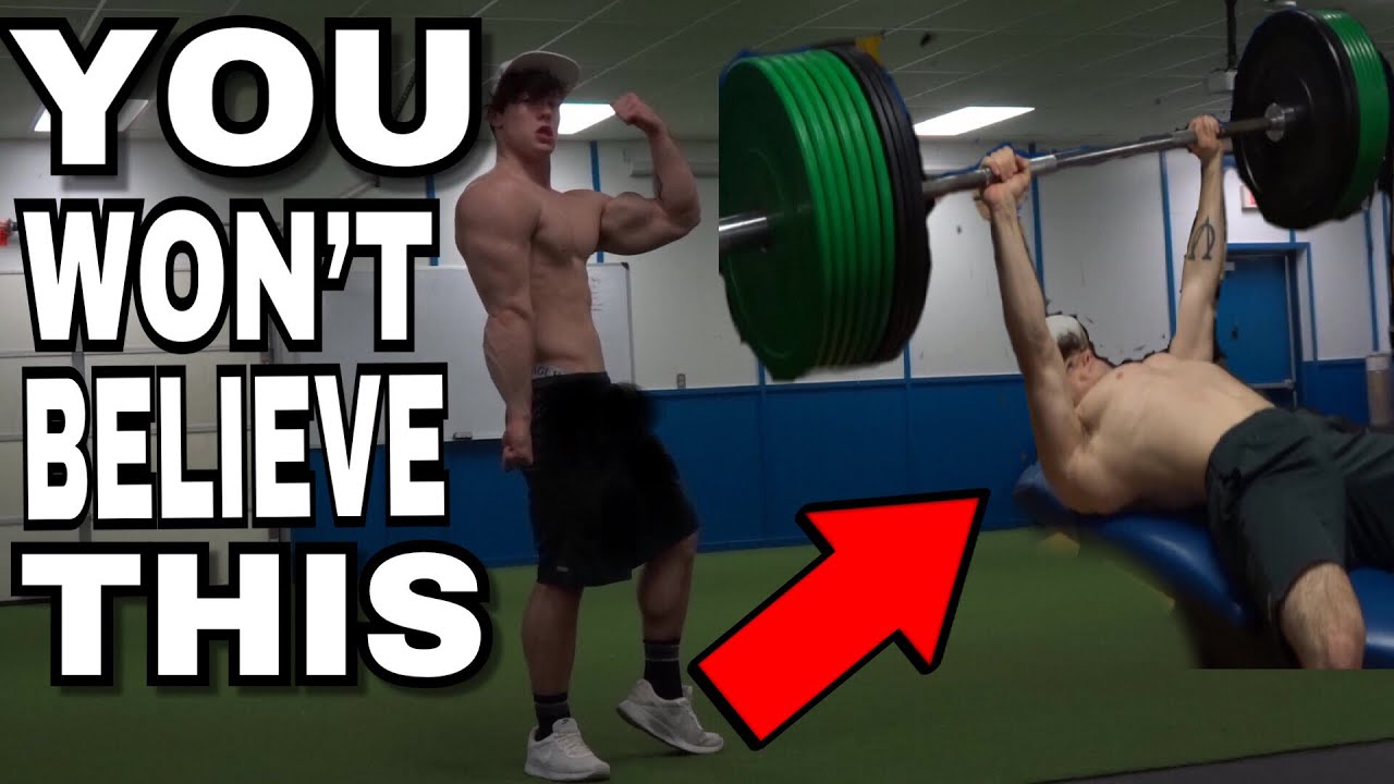 WILD MUSCLE || SMASHING Chest & Arm || Teen FLEX w/ Derek Martin