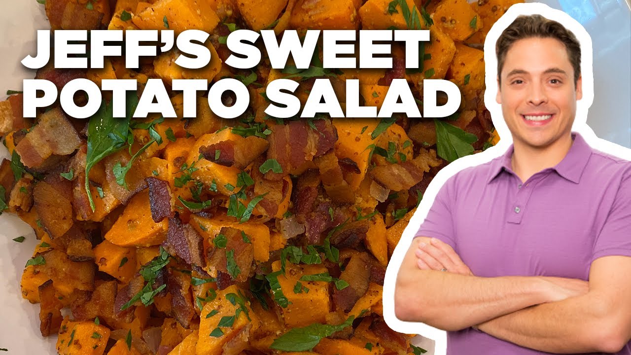 Jeff Mauro's German-Style Sweet Potato Salad | The Kitchen | Food Network