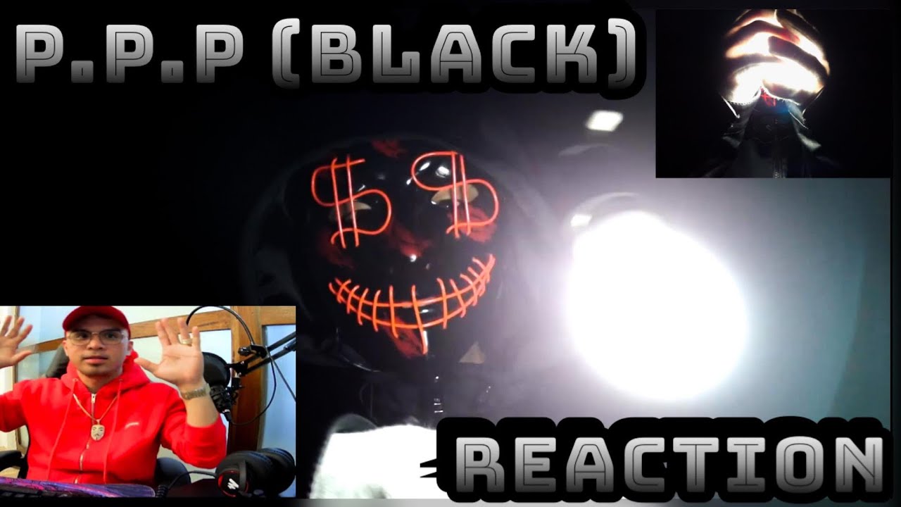 P.P.P. (Black) / DAMONNGGOLOIDZ REACTION