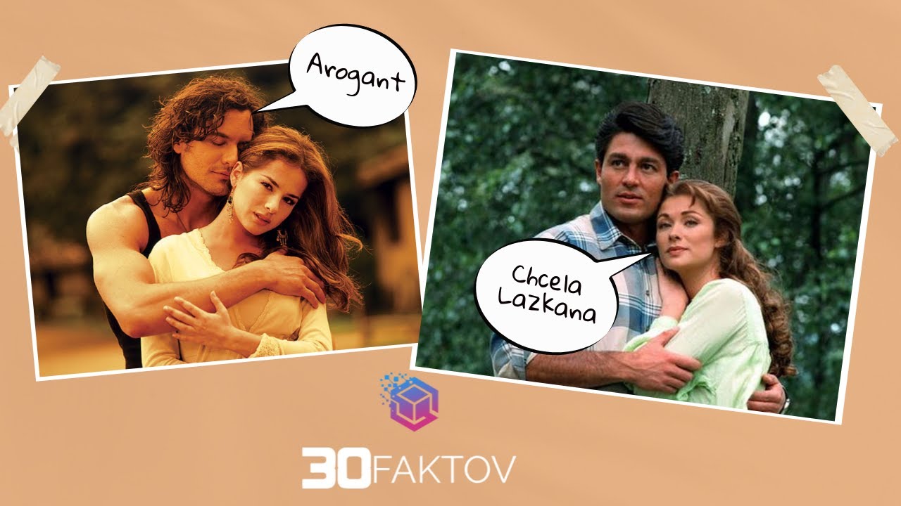 30 Faktov - Skrytá vášeň & Esmeralda