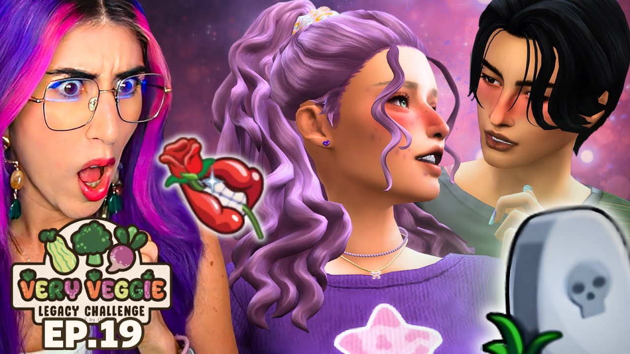 Sa première fois tourne au DRAME… 💔🍆 Sims 4 Very Veggie Legacy | EP.19